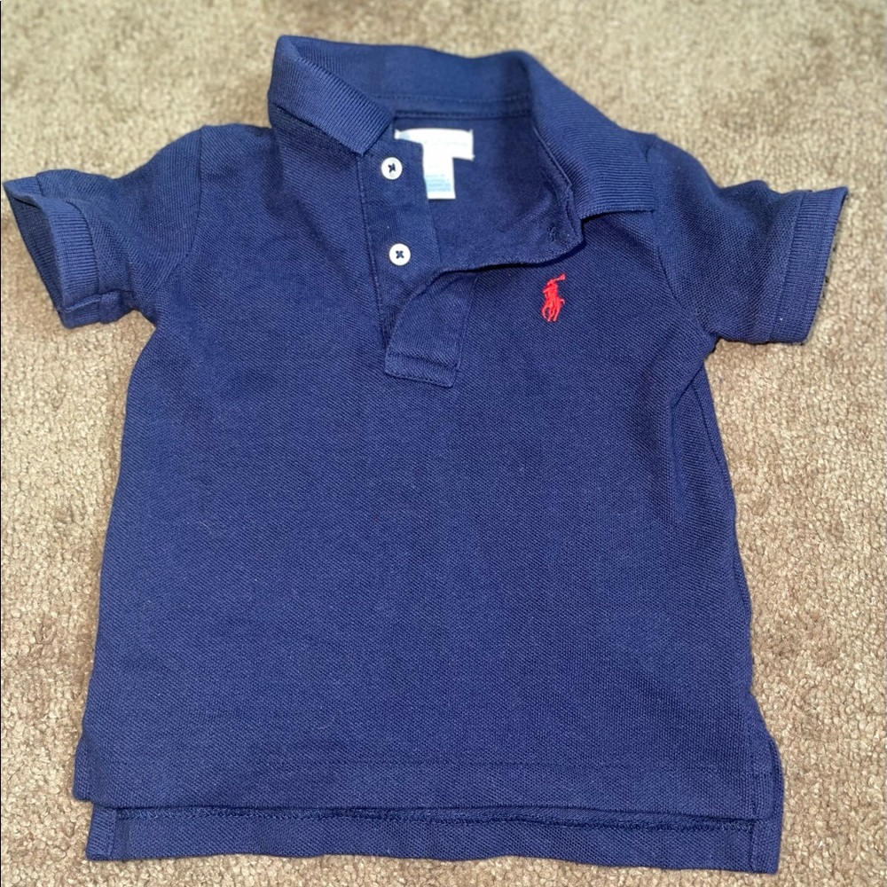 Navy Blue polo💙